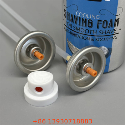 วาล์วฟองโกนคุณภาพสูง 1 นิ้ว Aerosol Can Aerosol
