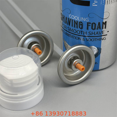 วาล์วจ่ายโฟมสำหรับโกนหนวด – ควบคุมโฟมได้อย่างแม่นยำสำหรับกระป๋องสเปรย์ในผลิตภัณฑ์ดูแลผิว