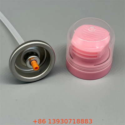 วาล์วฟองการโกนที่เหมาะสมทั่วไปสําหรับกระป๋องแอโรโซลหลายแบรนด์ที่มีการควบคุมการไหลที่ปรับได้