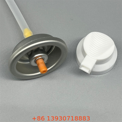 วาล์วฟองการโกนที่เหมาะสมทั่วไปสําหรับกระป๋องแอโรโซลหลายแบรนด์ที่มีการควบคุมการไหลที่ปรับได้