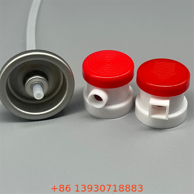 วาล์วเครื่องทําความสะอาดเครื่องปรับอากาศระดับพรีเมียมสําหรับระบบ HVAC ด้วยการฉีดแบบคงที่และการปิดอย่างปลอดภัย