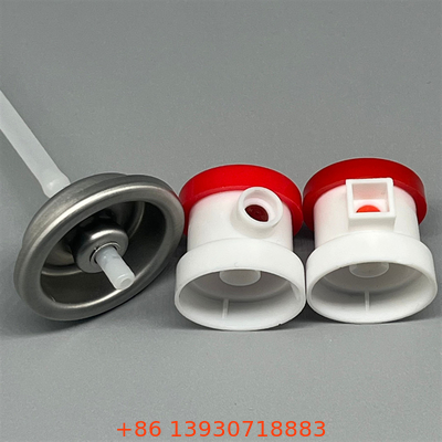 วาล์วเครื่องทําความสะอาดเครื่องปรับอากาศระดับพรีเมียมสําหรับระบบ HVAC ด้วยการฉีดแบบคงที่และการปิดอย่างปลอดภัย