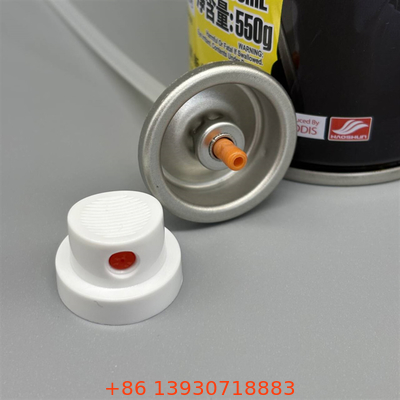 วาล์วเครื่องทําความสะอาดฟองคอมแพคท์สําหรับนักเดินทางที่มีการออกแบบกันการรั่ว