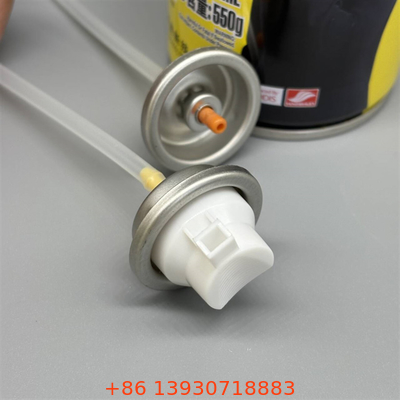 วาล์วเครื่องทําความสะอาดฟองคอมแพคท์สําหรับนักเดินทางที่มีการออกแบบกันการรั่ว