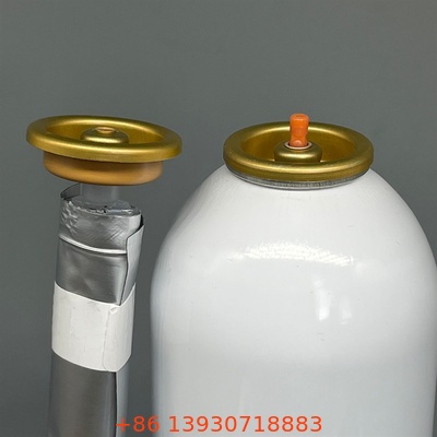 กระเป๋าหญิงทนทานบนวาล์วสําหรับ Aerosol การจัดสรรด้วยความละเอียดและประสิทธิภาพ