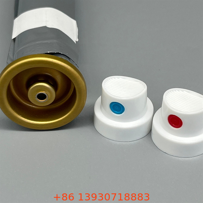 กระเป๋าหญิงทนทานบนวาล์วสําหรับ Aerosol การจัดสรรด้วยความละเอียดและประสิทธิภาพ