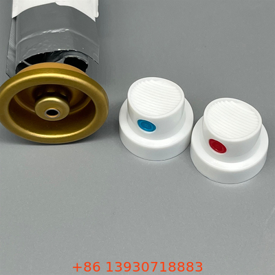 กระเป๋าหญิงพรีเมี่ยมบนวาล์วสําหรับการดูแลส่วนบุคคล Aerosols ด้วยการปิดระบายความเข้มข้นและการควบคุมการฉีดที่คง