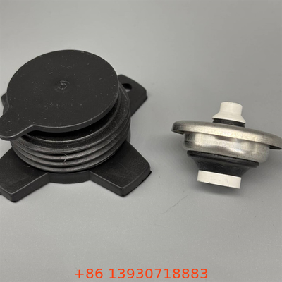 วาล์วฟอง PU ที่มีความหลากหลายและมีต้นสั้นสําหรับอุตสาหกรรมอาหารที่มีการออกแบบอนามัย