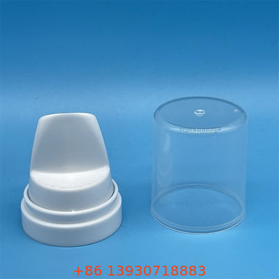 วาล์วสเปรย์มูสใส่ผมแบบละอองลอย พร้อมหัวฉีดและฝา ครอบคลุมการจ่ายแบบคว่ำเพื่อโฟมหนา ไม่เหลือทิ้ง