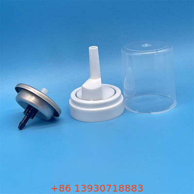 Aerosol Hair Mousse Spray Valve - เหมาะสําหรับการแต่งหน้าแบบมืออาชีพ