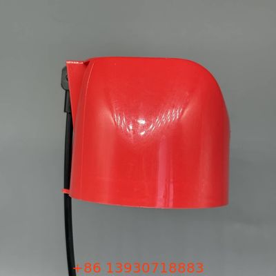 ฝาครอบสเปรย์ขนาด 65 มม. พร้อมท่อฉีดพ่นแบบขยาย เคมีภัณฑ์เป้าหมายสำหรับวาล์วสเปรย์ละอองลอยยาฆ่าแมลง