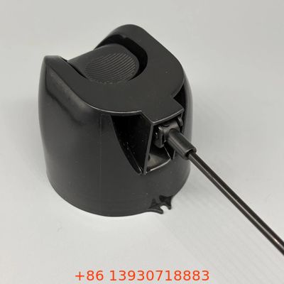 ฝาครอบสเปรย์ขนาด 65 มม. พร้อมท่อฉีดพ่นแบบขยาย เคมีภัณฑ์เป้าหมายสำหรับวาล์วสเปรย์ละอองลอยยาฆ่าแมลง