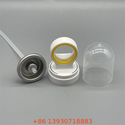 วาล์วสเปรย์ครีมกันแดด เครื่องระบายหมอกครอบคลุมกว้าง เพื่อป้องกัน UV