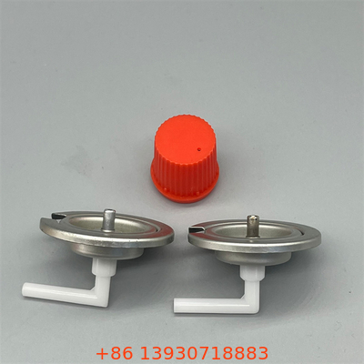 วาล์วจาน LPG compact สําหรับกระปุกที่อยู่อาศัยที่มีการเชื่อมต่อเร็วเพื่อความปลอดภัยของเด็ก