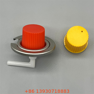 วาล์วเครื่องบรรจุ LPG ความดันสูงสําหรับถังเก็บน้ํามันอุตสาหกรรมที่มีกลไกความปลอดภัยล็อคความร้อน