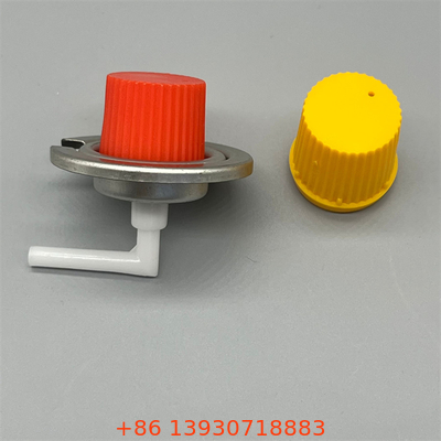วาล์วเครื่องบรรจุ LPG ความดันสูงสําหรับถังเก็บน้ํามันอุตสาหกรรมที่มีกลไกความปลอดภัยล็อคความร้อน