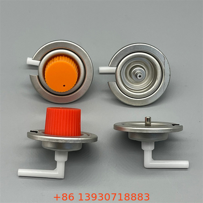 วาล์วเครื่องบรรจุ LPG ความดันสูงสําหรับถังเก็บน้ํามันอุตสาหกรรมที่มีกลไกความปลอดภัยล็อคความร้อน