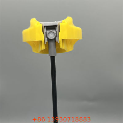 หมวกสเปรย์กระตุ้นที่พับได้ พร้อมกระปุกการทํางานคู่สําหรับการทําความสะอาดอุตสาหกรรม