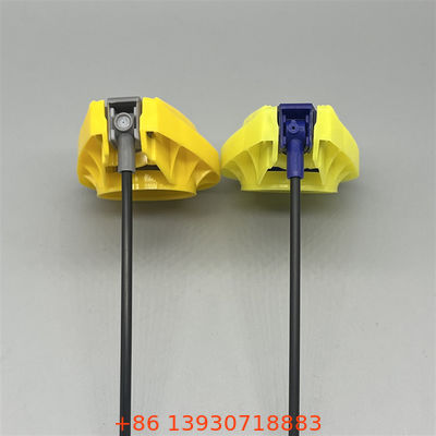 หมวกสเปรย์กระตุ้นที่พับได้ พร้อมกระปุกการทํางานคู่สําหรับการทําความสะอาดอุตสาหกรรม