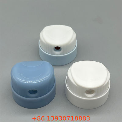 วาล์วและแอคทูเอเตอร์สำหรับสเปรย์กันแดดละอองละเอียดพิเศษพร้อมฝาครอบป้องกัน