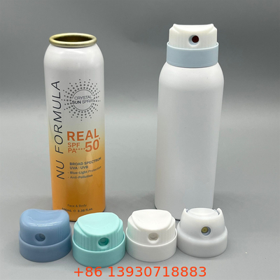 วาล์วสเปรย์กันแดดขั้นสูงสำหรับใช้ในชีวิตประจำวัน พร้อมสเปรย์ 360 องศา และเทคโนโลยีที่ไม่ใช้ละอองลอย