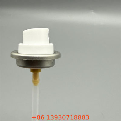 วาล์วสเปรย์กันแดดพร้อมแอคทูเอเตอร์สำหรับขวดสเปรย์บำรุงผิว - หัวฉีดละอองละเอียดสำหรับบรรจุภัณฑ์เครื่องสำอางและการป้องกันรังสียูวี