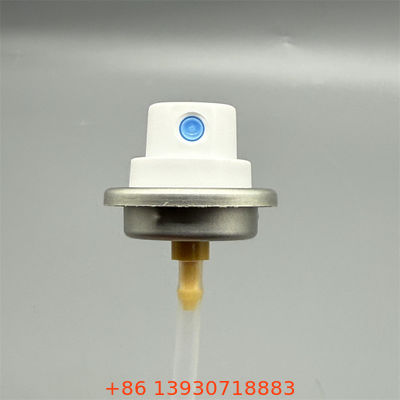 วาล์วสเปรย์กันแดดพร้อมแอคทูเอเตอร์สำหรับขวดสเปรย์บำรุงผิว - หัวฉีดละอองละเอียดสำหรับบรรจุภัณฑ์เครื่องสำอางและการป้องกันรังสียูวี