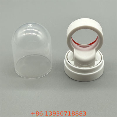 วาล์วสเปรย์กันแดดพร้อมแอคทูเอเตอร์สำหรับขวดสเปรย์บำรุงผิว - หัวฉีดละอองละเอียดสำหรับบรรจุภัณฑ์เครื่องสำอางและการป้องกันรังสียูวี