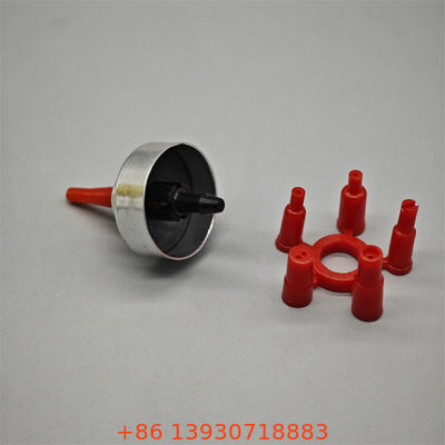 วาล์วเติมแก๊สไฟแช็กประสิทธิภาพสูงพร้อมอะแดปเตอร์สำหรับใช้งานหนัก ทนต่อแรงดันสูง