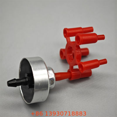 วาล์วเติมแก๊สไฟแช็กประสิทธิภาพสูงพร้อมอะแดปเตอร์สำหรับใช้งานหนัก ทนต่อแรงดันสูง