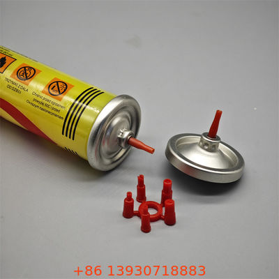 วาล์วเติมแก๊สไฟแช็กประสิทธิภาพสูงพร้อมอะแดปเตอร์สำหรับใช้งานหนัก ทนต่อแรงดันสูง