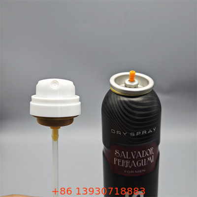 วาล์วสเปรย์ระงับกลิ่นกายแบบ Hypoallergenic สำหรับสูตรที่ผ่านการทดสอบโดยแพทย์ผิวหนัง พร้อมซีลปราศจากน้ำหอมและละอองบางเบา