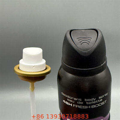 วาล์วสเปรย์ระงับกลิ่นกายแบบยั่งยืนสำหรับผลิตภัณฑ์จากธรรมชาติด้วยวัสดุที่เป็นมิตรต่อสิ่งแวดล้อม