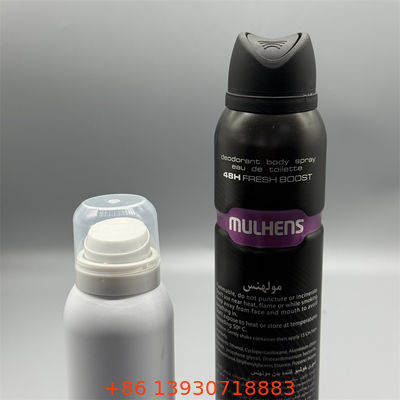 วาล์วสเปรย์ระงับกลิ่นกายแบบยั่งยืนสำหรับผลิตภัณฑ์จากธรรมชาติด้วยวัสดุที่เป็นมิตรต่อสิ่งแวดล้อม