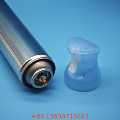 วาล์วเครื่องปรับอากาศระบายอากาศ Aerosol Spray ที่ออกแบบด้วยความแม่นยํา สําหรับสถานที่พาณิชย์ขนาดใหญ่ที่มีเทคโนโลยีการพ่นแบบต่อเนื่องและการรับประกันความรั่ว
