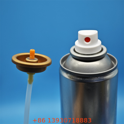 วาล์วเครื่องปรับอากาศระบายอากาศ Aerosol Spray ที่ออกแบบด้วยความแม่นยํา สําหรับสถานที่พาณิชย์ขนาดใหญ่ที่มีเทคโนโลยีการพ่นแบบต่อเนื่องและการรับประกันความรั่ว