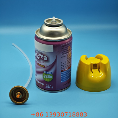 วาล์วเครื่องปรับอากาศระบายอากาศ Aerosol Spray ที่ออกแบบด้วยความแม่นยํา สําหรับสถานที่พาณิชย์ขนาดใหญ่ที่มีเทคโนโลยีการพ่นแบบต่อเนื่องและการรับประกันความรั่ว