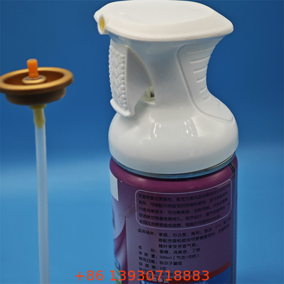 วาล์วเครื่องปรับอากาศระบายระบายระบาย Aerosol ที่ทนต่อการสั่นสะเทือน สําหรับระบบห้องนั่งรถยนต์ที่มีเทคโนโลยีป้องกันการรั่ว SecureFit