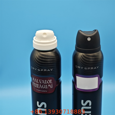 วาล์วสเปรย์ร่างกายแบบดีโอโดรแอนท์แบบ Hypoallergenic สําหรับการจัดทําผิวที่มีความรู้สึกและธรรมชาติ ด้วยเส้นทางวัสดุบริสุทธิ์และการทํางานที่อ่อนโยน