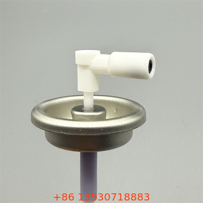 วาล์วละอองลอยแบบมีมิเตอร์ที่ลงทะเบียน NSF H1 สำหรับสารหล่อลื่นเครื่องจักรอาหาร พร้อมการออกแบบสุขอนามัยและคุณสมบัติการหล่อลื่นที่ไม่เป็นพิษ
