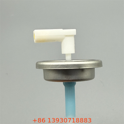 วาล์วละอองลอยแบบวัดปริมาณประสิทธิภาพสูงสำหรับสเปรย์เครื่องสำอาง พร้อมการทำงานที่ราบรื่นและอัตราการไหลที่ปรับแต่งได้