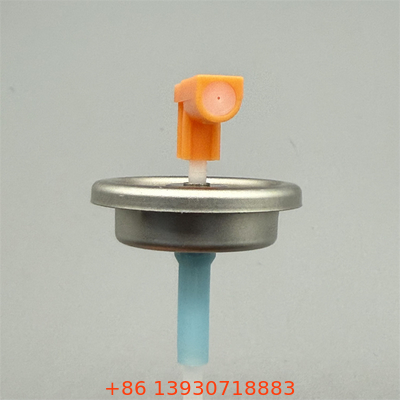 วาล์วละอองลอยแบบวัดปริมาณประสิทธิภาพสูงสำหรับสเปรย์เครื่องสำอาง พร้อมการทำงานที่ราบรื่นและอัตราการไหลที่ปรับแต่งได้