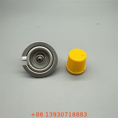 วาล์วเตาแก๊สบูเทนคอมแพคต์ สําหรับเตาเดินทางพกพาที่มีการออกแบบที่ประหยัดพื้นที่