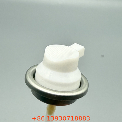 วาล์วทำความสะอาดโฟมแบบกะทัดรัดสำหรับผลิตภัณฑ์ดูแลส่วนบุคคล พร้อมการกระจายโฟมที่อ่อนโยน