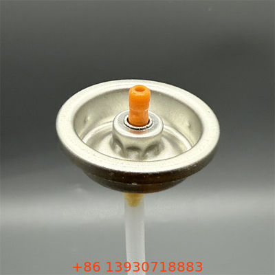 วาล์วทำความสะอาดโฟมที่เป็นมิตรต่อสิ่งแวดล้อมสำหรับผลิตภัณฑ์ทำความสะอาดสีเขียว พร้อมการออกแบบที่ป้องกันการรั่วไหล