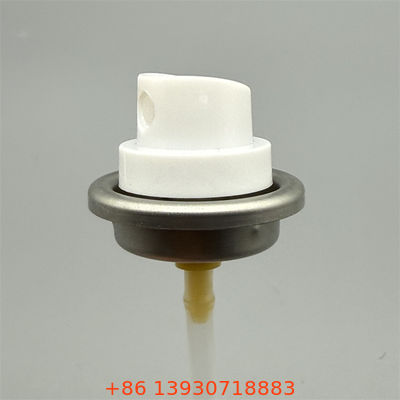 ผง Aerosol Spray Valve & Actuator ผงแห้ง Dispenser สําหรับฝุ่น, การหล่อลื่น, การปล่อย Mold