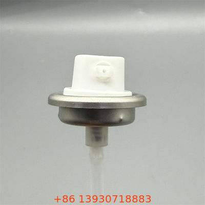 High-Coverage Aerosol Paint Spray Valve for Auto Refinishers with Anti-Drip Design