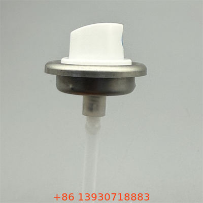 Versatile Aerosol Paint Spray Valve for Toy Manufacturers with Non-Toxic Compatibility