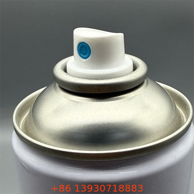 High-Coverage Aerosol Paint Spray Valve for Auto Refinishers with Anti-Drip Design