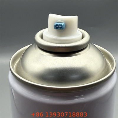 High-Coverage Aerosol Paint Spray Valve for Auto Refinishers with Anti-Drip Design